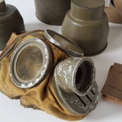 Gammel militre gasmaske M. 1938