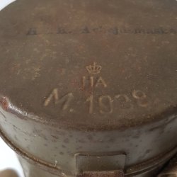 Gammel militre gasmaske M. 1938
