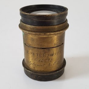 Antik E.Suter Basel Aplanat A No.2 linse