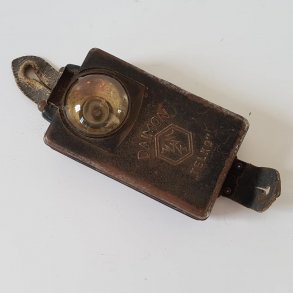 Gammel Daimon Telko lygte