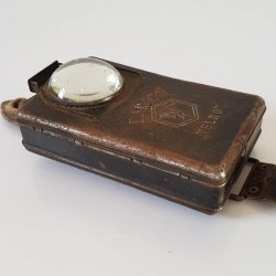 Gammel Daimon Telko lygte