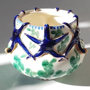 Aluminia sstjerner urtepotteskjuler