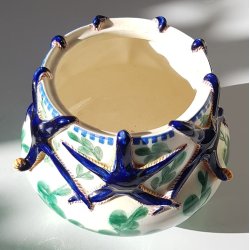 Aluminia sstjerner urtepotteskjuler