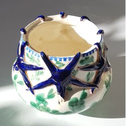 Aluminia sstjerner urtepotteskjuler