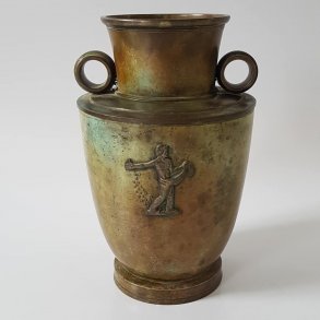 ORIO Art Deco vase i Bronze