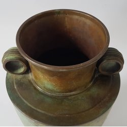 ORIO Art Deco vase i Bronze