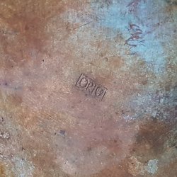 ORIO Art Deco vase i Bronze