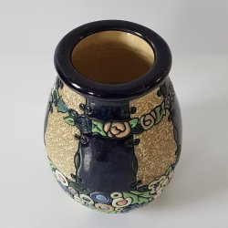 Art Deco Amphora keramik vase