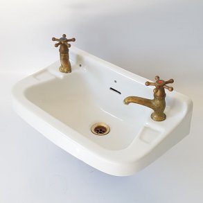 Hndvask med Toni Christiansborg messing vandhaner