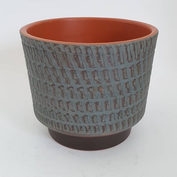 Retro urtepotteskjuler i keramik