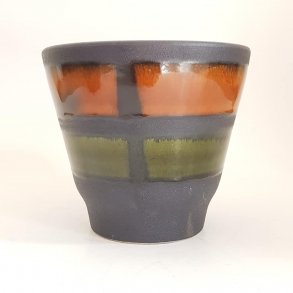 Retro urtepotteskjuler i keramik