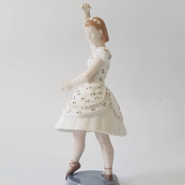 Bing &amp; Grndahl porceln figur, Columbine fra Tivoli No. 2355