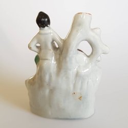 Staffordshire figur/vase