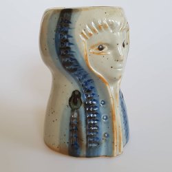 Keramik vase