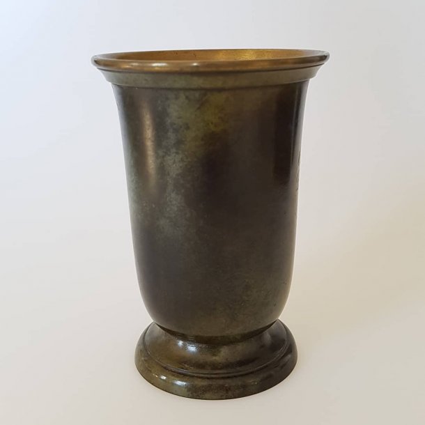 gte Bronze Ildfast bronze bger/vase