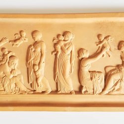 L.Hjorth Bornholm No. 482 relief