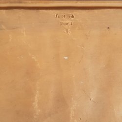 L.Hjorth Bornholm No. 482 relief