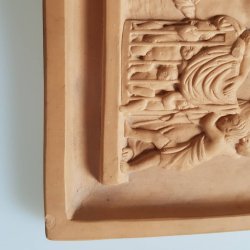 L.Hjorth Bornholm No. 482 relief