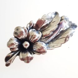 Sknvirke broche i slv