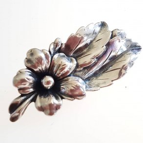 Sknvirke broche i slv