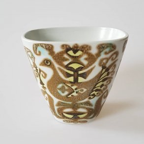 Aluminia vase fra Baca serien