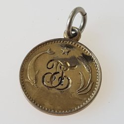 10 re i forgyldt slv