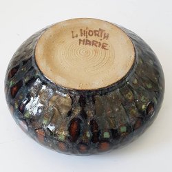 Marie Hjorth keramik sk�l