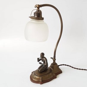 Art Deco bordlampe