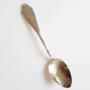 Vintage Jgerspris middagsske i 3 trnet slv 