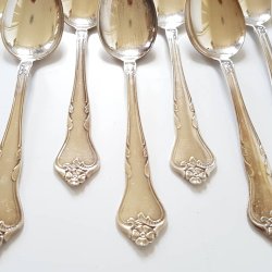 COHR ALTA Riberhus middagsske i slvplet