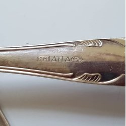 COHR ALTA Riberhus middagsske i slvplet