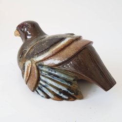 Thomas Hellstrom for Nittsjo keramik figur