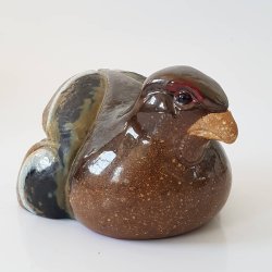 Thomas Hellstrom for Nittsjo keramik figur