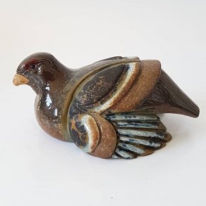 Thomas Hellstrom for Nittsjo keramik figur