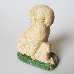 Antik Dansk lertj sparebsse