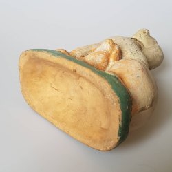 Antik Dansk lertj sparebsse