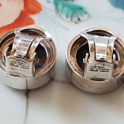 N.E From reclips i slv med granit