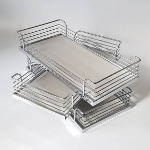 Retro serveringsbakker