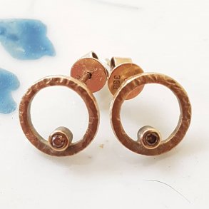 restikker i 8 karat guld