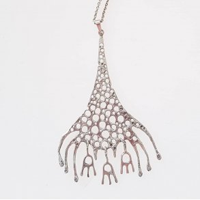 Hermann Siersbl halssmykke i slv