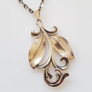 Carl M. Cohr stor vedhng i slv