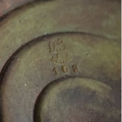 GAB Brons vase No.108