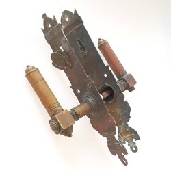 Dekorativ gammel drgreb