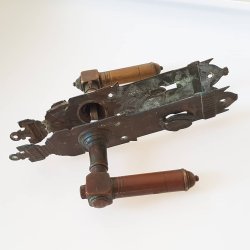 Dekorativ gammel drgreb