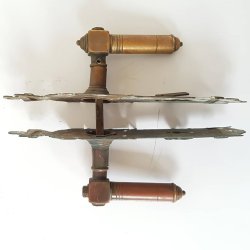 Dekorativ gammel drgreb