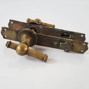 Dekorativ gammel drgreb