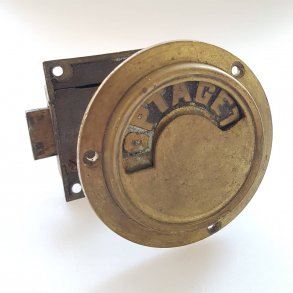 FRI/OPTAGET toiletlskasse