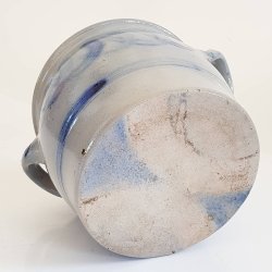 Gammel salt glaseret krukke 2L