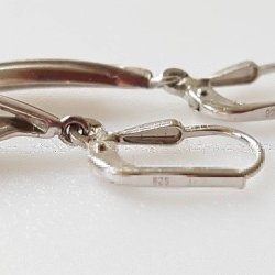 �reringe i s�lv med zirkonia