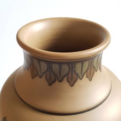 L.Hjorth Bornholm keramik vase No. 85